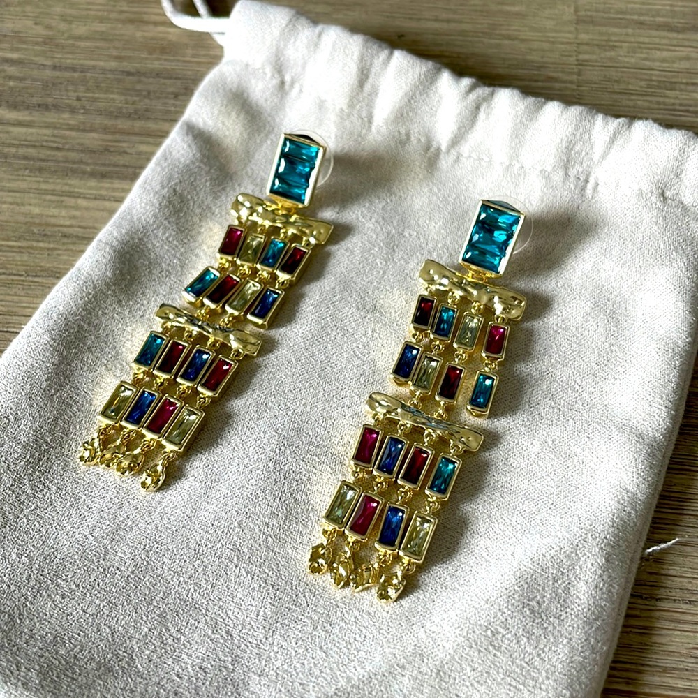 Kendra Scott Jack Statement Earrings - image 2